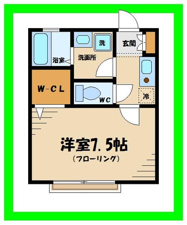 リリーフKの物件間取画像